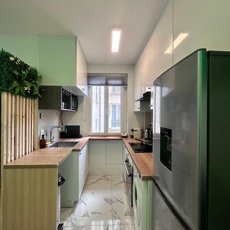Superbe Appartement Renove Au Coeur De La Capitale París Exterior foto